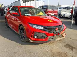 Honda civic type r pricing and which one to buy. 2019 Honda Civic Type R Touring For Sale Ca Fresno Thu Jan 23 2020 Used Salvage Cars Copart Usa