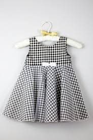 Black And White Gingham Girls Dress W Bow Handmade Everyday Baby Toddler Dress 0 3 3 6 6 12 12 Baby Frocks Designs Baby Girl Dress Patterns Toddler Dress