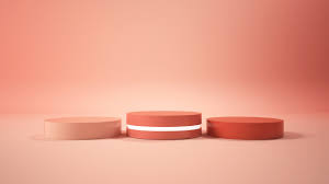 Modern Minimalist Podium Display Modern Minimalist Photography Products Display