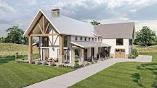 Modern-farmhouse House Plan - 4 Bedrooms, 3 Bath, 3205 Sq Ft Plan ...