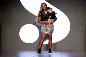 The coronavirus outbreak means williams hasn't played since february's fed cup qualifiers in washington. Tennis Court To Runway Serena Williams Serves Up A Fashion Week Show The Boston Globe