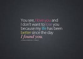 But i do know that i love you without a single doubt and i hope it lasts for eternity. I Dont Want Love Quotes Quotesgram