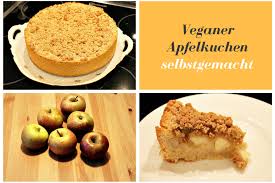 Kuchen ohne ei, butter und milch? Veganer Apfelkuchen Mit Streusel Apfelmus In 5 Einfachen Schritten