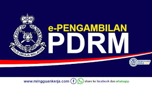 Sila log masuk di portal rasmi pdrm : E Pengambilan Pdrm Dibuka Cara Memohon Dan Semak Permohonan