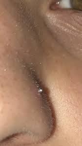 Is my Nose Piercing being unintentionally stretched? : r/piercing