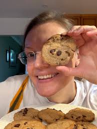 Soft and chewy gluten-free coconut chocolate chip cookies