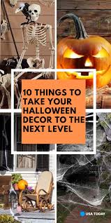 10 Things To Take Your Halloween Decor To The Next Level Halloween Decorations Halloween Outdoor Decorations Outdoor Halloween