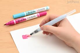 Finally, watercolor is commonly used with other art mediums to create masterpieces. The Best Water Brushes Jetpens