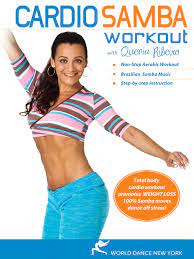 In this instructional dvd quenia ribeiro teaches samba reggae, a style of music and dance popularized in salvador bahia, brazil by groups such as, olodum, ile aiye, ara ketu. Amazon Com The Cardio Samba Workout With Quenia Ribeiro Quenia Ribeiro Quenia Ribeiro Movies Tv