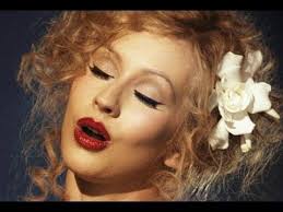 This Is An Inspired Makeup Look Of Christina Aguilera From Her Your Body Music Video Wh Christina Aguilera Hair Burlesque Makeup Christina Aguilera Burlesque