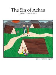 By best coloring pagesmay 8th 2019. Kids Color Me Bible Chapter 17 The Sin Of Achan Kids Talk About God