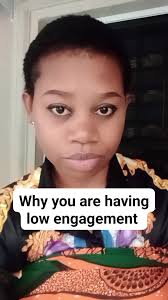 As an upcoming content creator, you need to also engage and support other  people's posts., No dey form celebrity,whereas you are having low  engagement , Me am very good at reciprocating,try me and ...