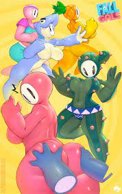 Fall Guys Wins the Rule 34 Crown