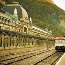 Image result for canfranc
