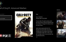 See more of call of duty advanced warfare on facebook. This Is How Big Call Of Duty Advanced Warfare Is On Xbox One Ign