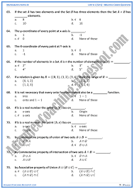 Adamjee Coaching Sets Mcqs Mathematics Notes For Class 10th In 2020 Studying Math Mathematics Basic Math