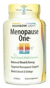 Rainbow Light Just Once Menopause One Food Based Multivitamin For Sale Online Ebay