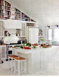 bright white kitchen. domestikatedlife
