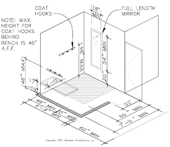 Choose from a wide selection of door hardware, wall hardware, and floor hardware. 11 Ada Ideas Ada Bathroom Handicap Bathroom Bathroom Dimensions