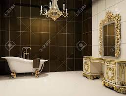 Prunkvolles luxus barock badezimmer set von casa padrino. Barocke Mobel Im Badezimmer Lizenzfreie Fotos Bilder Und Stock Fotografie Image 10300740