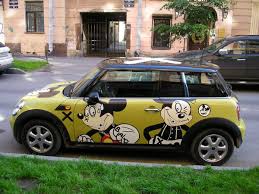 City car (also known as urban car or a mini) is a small car designed to be used primarily in urban areas and conurbations. Free Images Street Mini Cooper Bad St Petersburg Russia City Car Airbrush Mickey Mouse Land Vehicle Automobile Make Automotive Exterior Compact Car Subcompact Car Mini E 2048x1536 551179 Free Stock Photos Pxhere