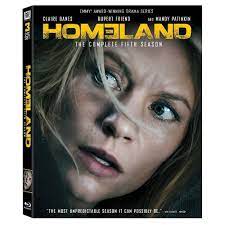 Homeland Season 5 Blu Ray Homeland Season 5 Seasons Homeland