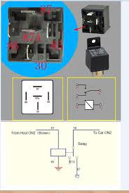Pin On Relay Wiring Panel