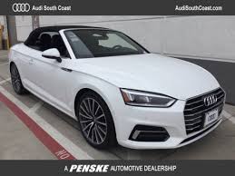 Convertible 2018 Audi A5 2 0t Premium Plus Cabriolet With 2 Door In Santa Ana Ca 92705 Audi A5 Cabriolets Audi