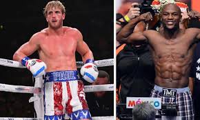 Floyd mayweather's last appearance in a boxing ring was an exhibition against japanese kickbocker tenshin nasukawa on 31 december 2018 in japan. Floyd Mayweather Fighting Logan Paul Is An Absolute Joke Right Awesemo Com