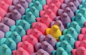 This is almost as bad as my ghost marshmallow peeps and html coding all day/night of all souls. 48 Easter Peeps Wallpaper On Wallpapersafari