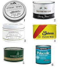 What Are The Best Topcoats Sealers For Painted Furniture Painted Furniture Furniture Wax White Painted Furniture