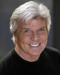 Veteran entertainer John Davidson onstage in the Sandhills