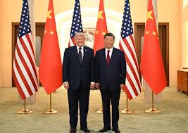 Der chinesische Staatspräsident Xi Jinping hat am Donnerstag in der Großen  Halle des Volkes in #Beijing ein #Bankett gegeben, um US-Präsident Donald  Trump zu seinem Staatsbesuch in China zu begrüßen. Xi Jinping