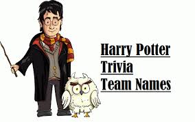 Coming up with creative team names for your business focus team or a sponsored team can seem like work, without a little inspiration. Harry Potter Trivia Team Names 2021 For Best Creative Rude