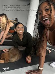 Join the Fun: Puppy Yoga Classes in Brooklyn