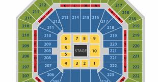 Sleep Train Arena Seating Chart