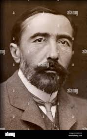 Joseph conrad writer hi-res stock photography and images