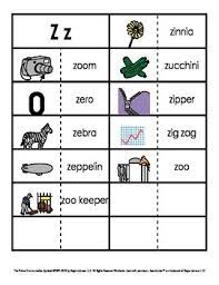 Keep up with your favorite shows and hosts plus share ideas with other diy fans. Consonant Digraph Word Sorts With Pictures Letter Z By Lauren Erickson