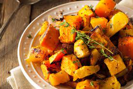 Rezept Gebackener Buttternusskurbis Aus Dem Ofen Brigitte De