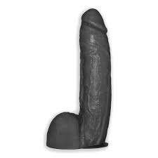 Vênus Toys Pênis De Borracha Com Ventosa E Saco 25Cm X 5 5Cm Preto Poseidon  25Cm | Amazon.com.br