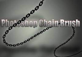 Create an abstract illustration in photoshop. Linked Chain Brush Free Photoshop Brushes At Brusheezy