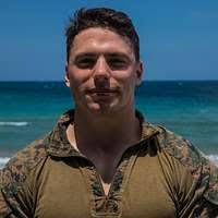 U.S. Marine Corps Sgt. Joshua Sheets, civil affairs,