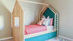 Making modifications to premade furniture can be a big time saver and can often result in a cleaner finished product. 26 House Bed Plans To Build Your Own Nursery Kid S Room Decor Ideas My Sleepy Monkey