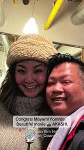 On Toronto’s first snow day, we gathered to celebrate the screening of  AKASHI, directed by Mayumi Yoshida. Her film is a tender, visually striking  exploration of connection and memory, a story that ...