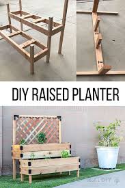 Diy Tiered Raised Garden Bed Full Tutorial And Plans In 2020 Raised Garden Beds Diy Vegetables Raised Garden Beds Diy Diy Raised Garden