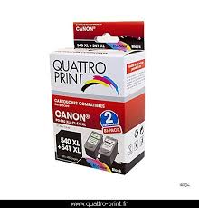 Cartouche couleur grande capacite xl 15 ml, 3 ans de garantie. Pack De 2 Cartouches Compatibles Canon Pg 540 Cl 541