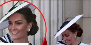 Kate Middleton, capelli e sopracciglia: c'è un dettaglio che pochi hanno  notato
