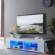 Interior design ideas tv unit photo 6 tv unit furniture. Home Garden Modern Entertainment Centers Tv Stands 57 Inch High Capacity Modern Led Tv Stand Cabinet Tv Unit Console Entertainment