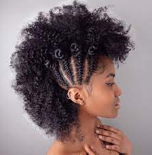 23 Mohawk Hairstyles For When You Need To Channel Your Inner Rockstar Natural Hair Braids Natural Hair Updo Natural Hair Styles