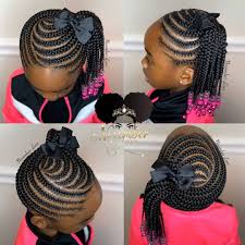 Look here to find out unique and stylish transformation for kids with these latest braids for kids. November Love On Instagram Children S Braids And Beads Booking Link In Bio Childrenhairstyles Braidart Kids Hairstyles Braids For Kids Hair Styles